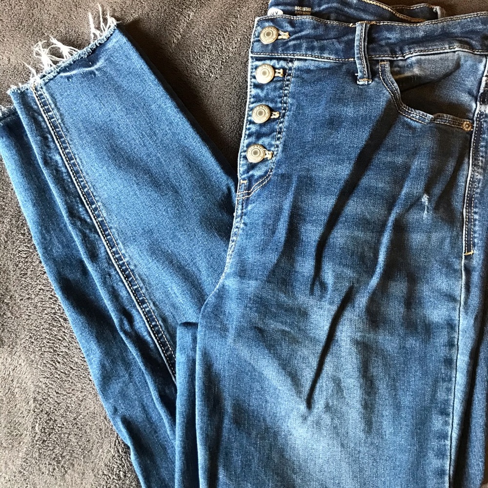 High waisted Old navy jeans